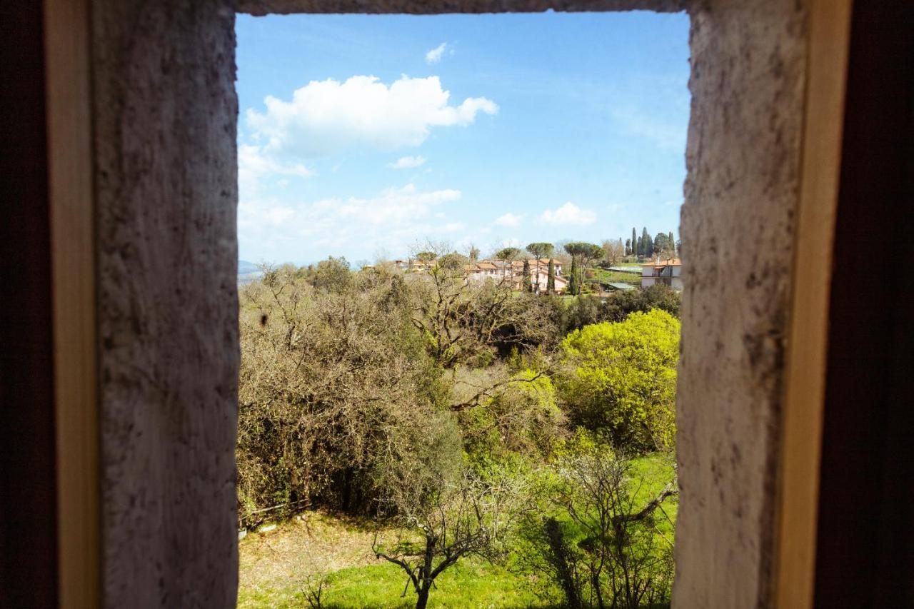 La Casa Di Augusto Hotel Bomarzo Luaran gambar