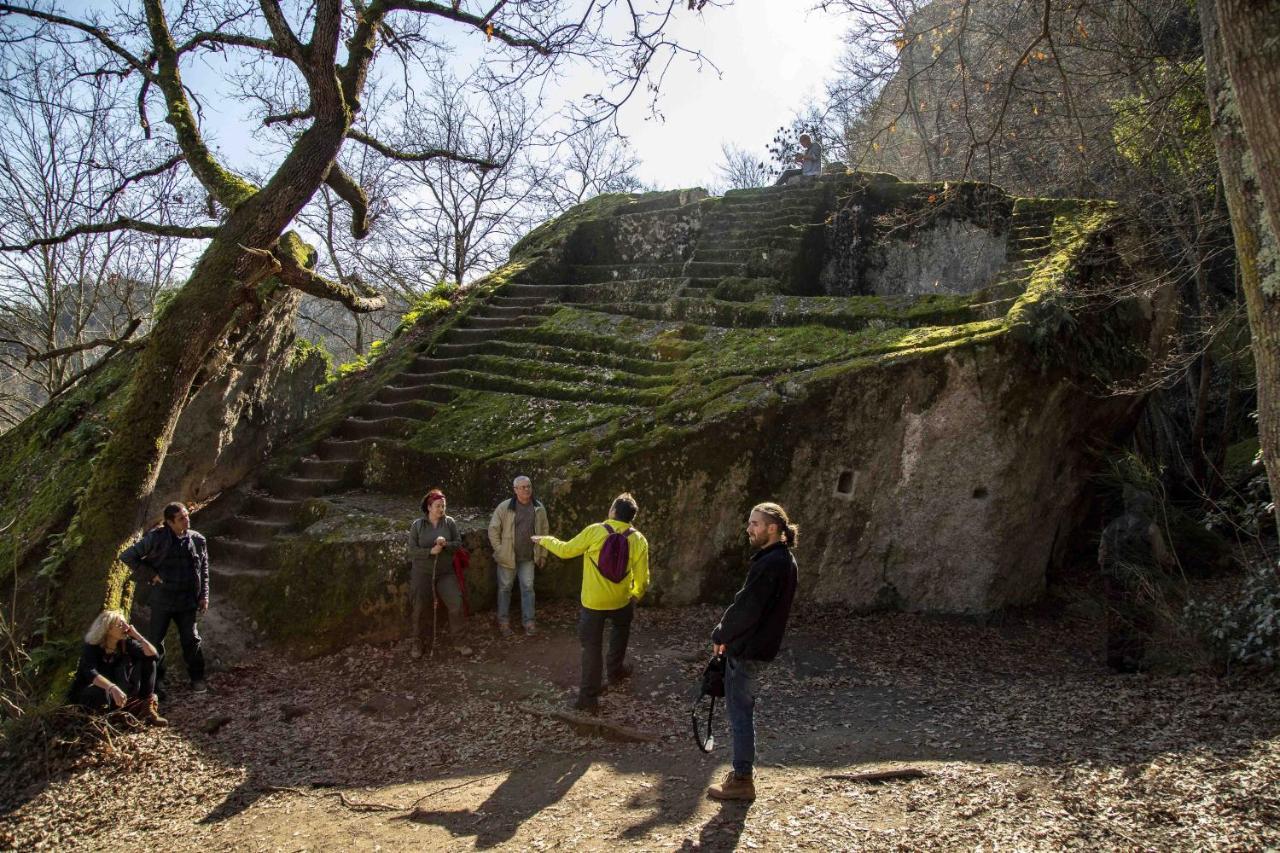 La Casa Di Augusto Hotel Bomarzo Luaran gambar