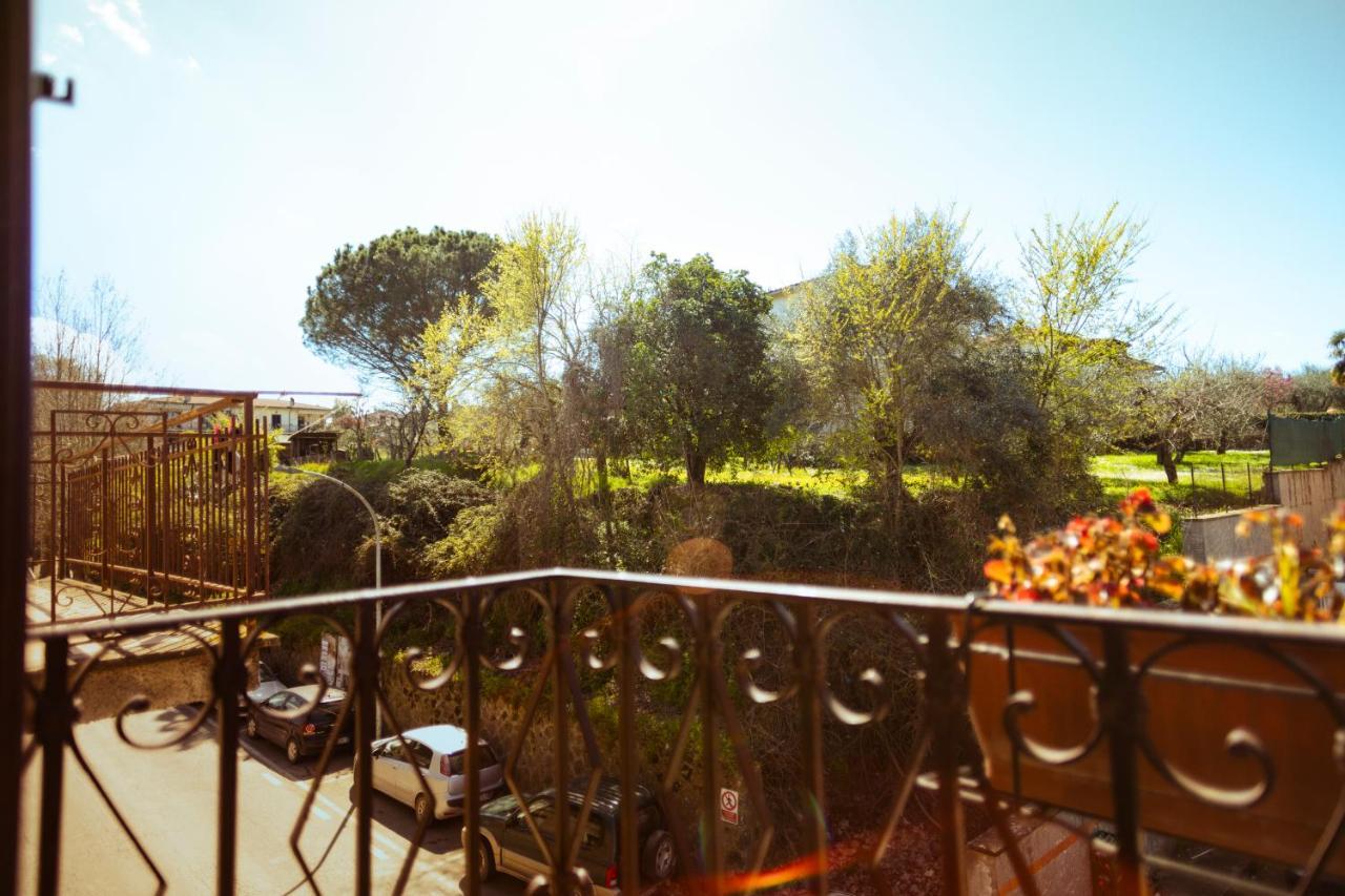 La Casa Di Augusto Hotel Bomarzo Luaran gambar