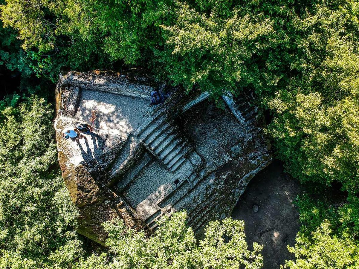La Casa Di Augusto Hotel Bomarzo Luaran gambar